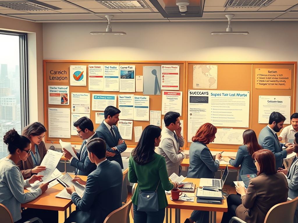 U.S. job search strategies for international workers