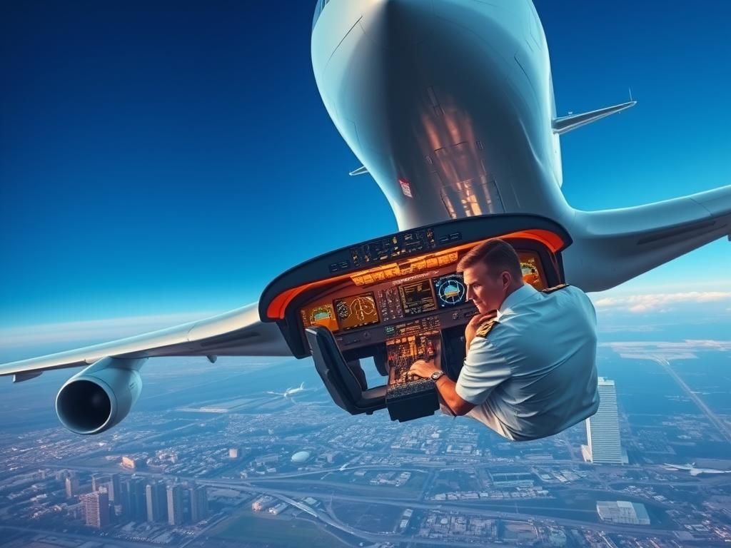 airline pilots career and salary