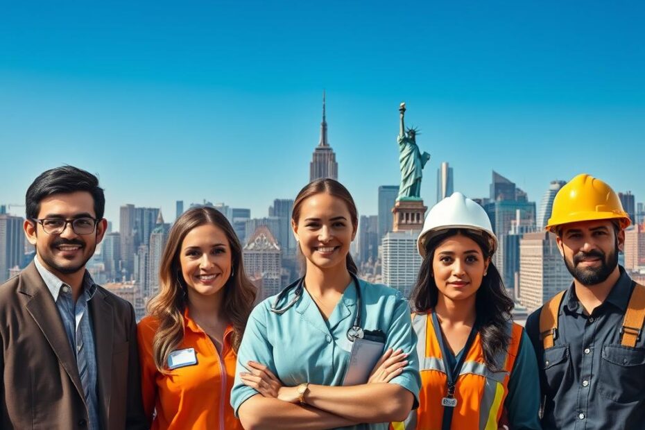 best jobs for foreigners in the USA