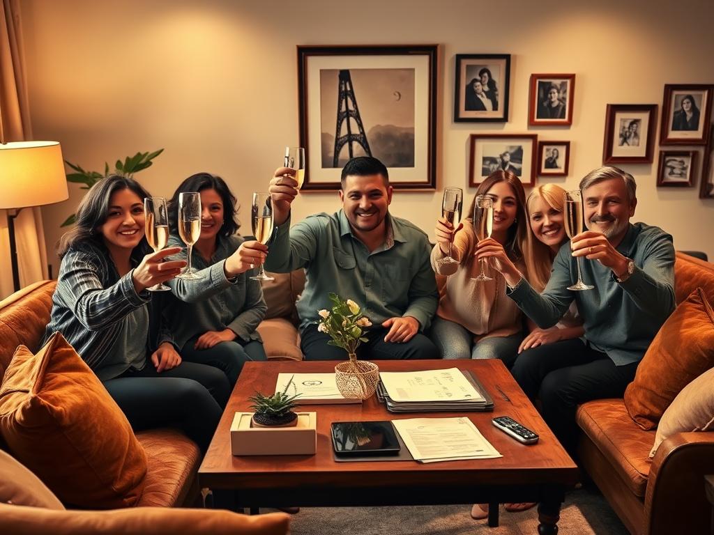 celebrate financial milestones