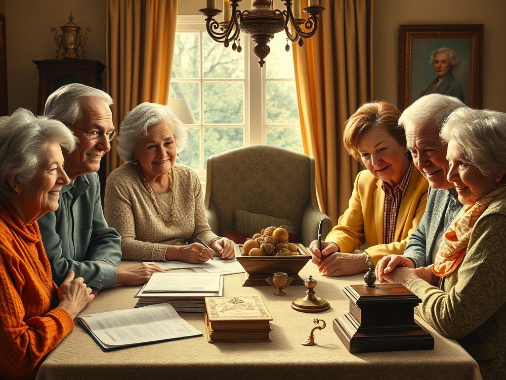 family financial legacy
