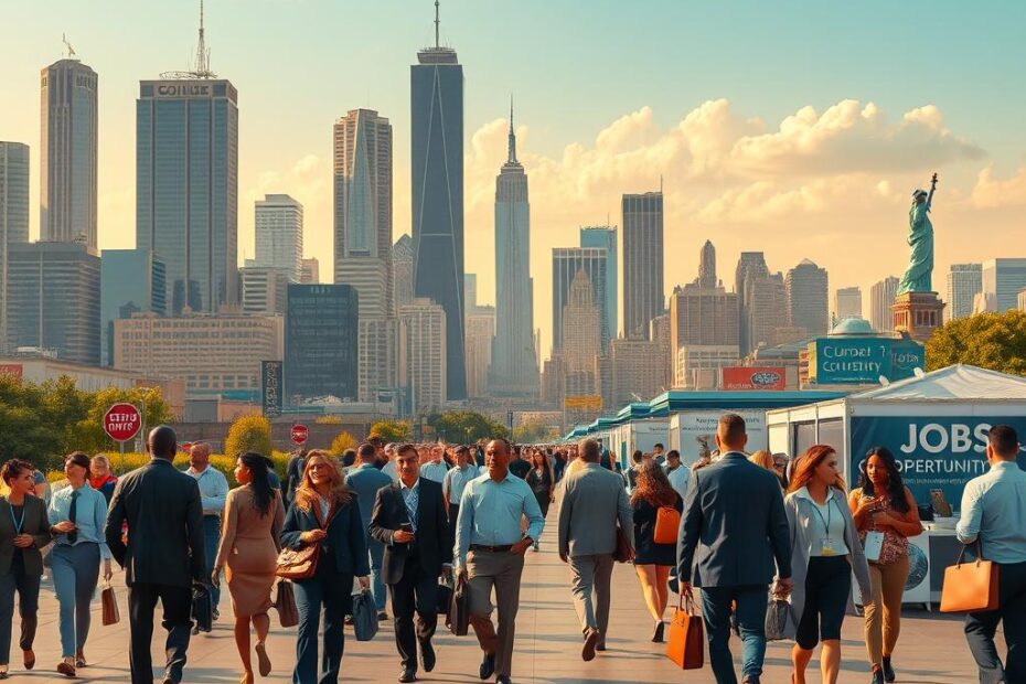 how to find a job in the USA