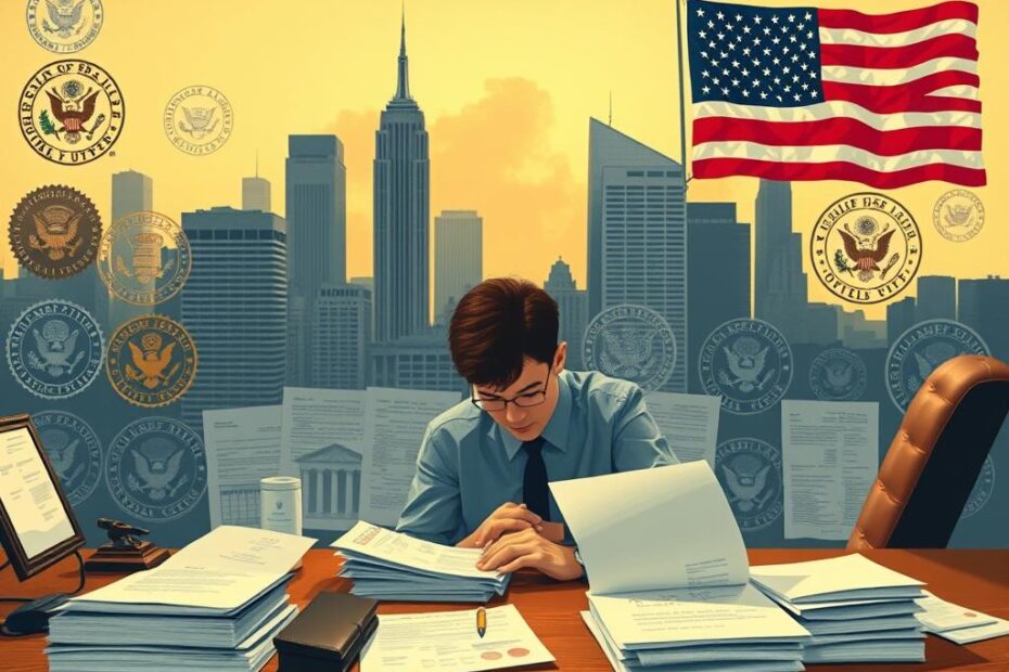 how to get a work visa for the USA