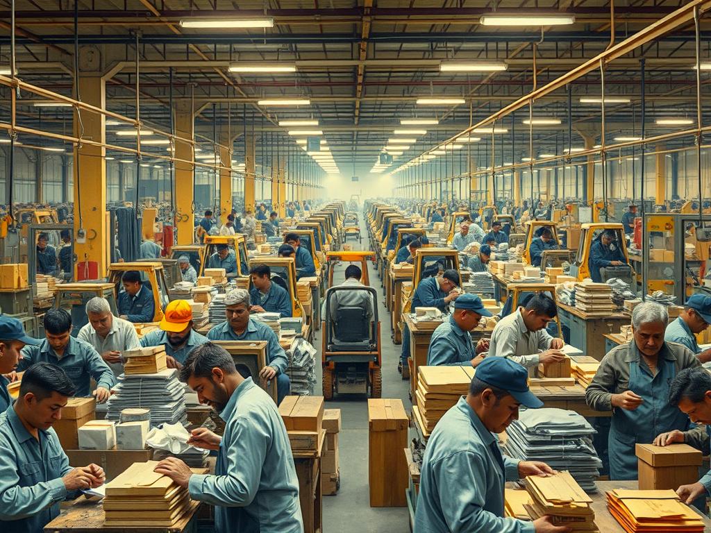 immigrant workers in industries