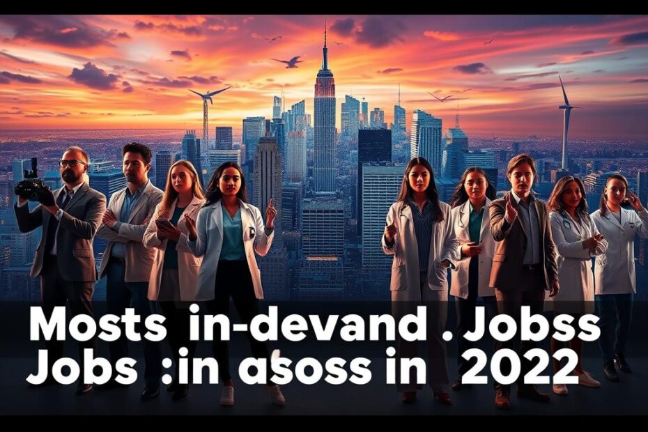 most in-demand jobs in the US 2025
