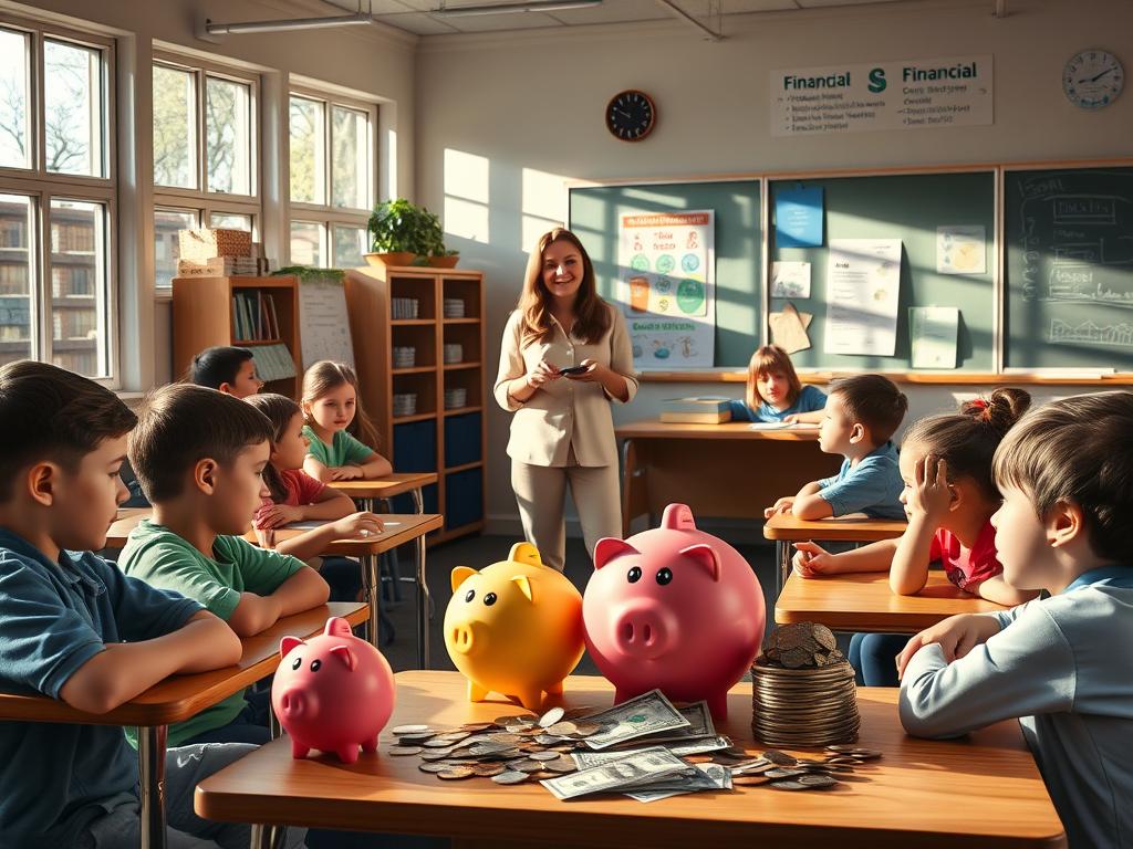 teaching kids about money